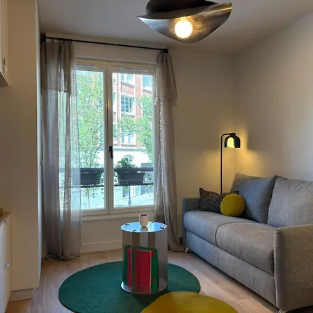 Cosy Oberkampf Apartment